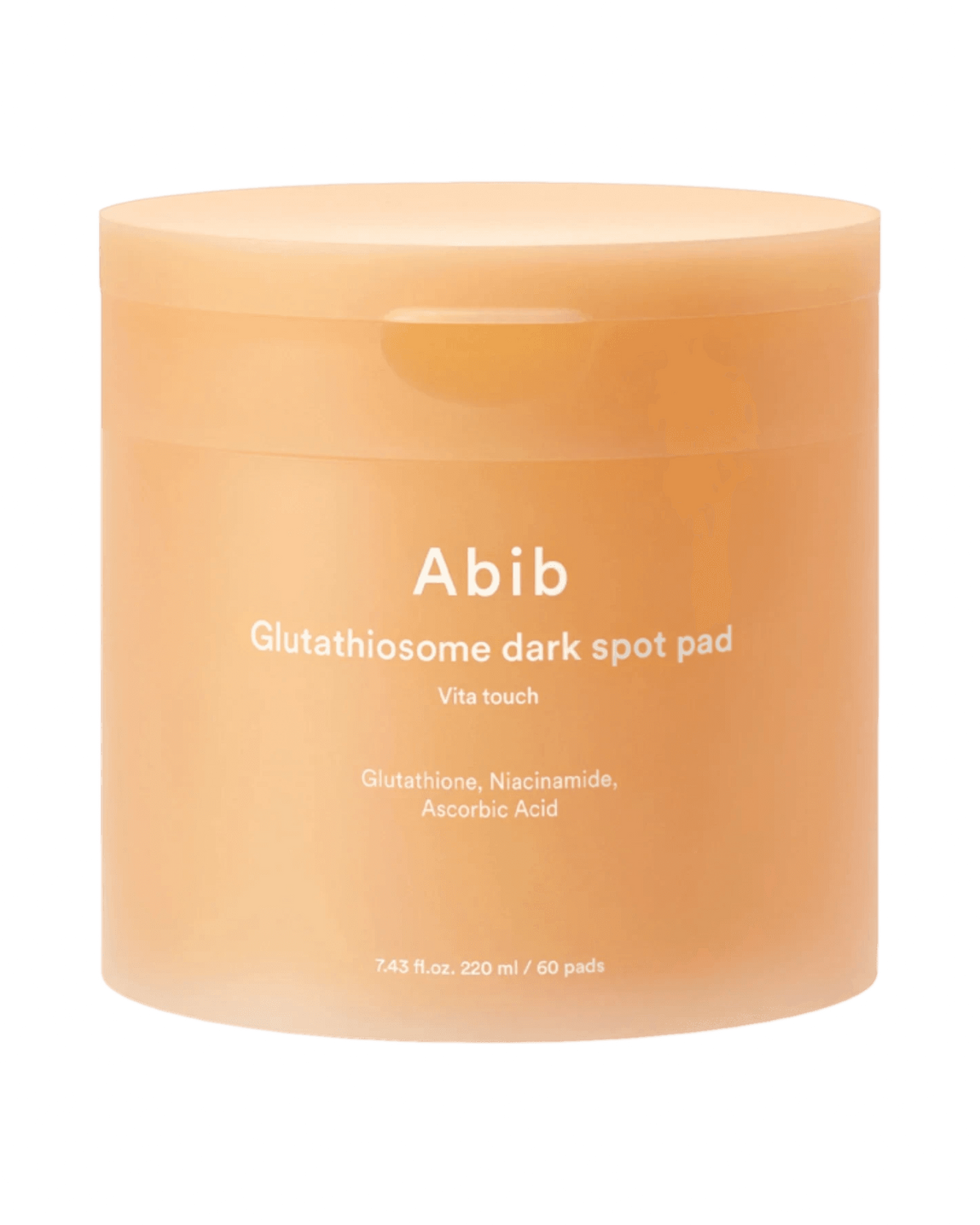 Glutathiosome dark spot pad Vita touch - K-beauty glow