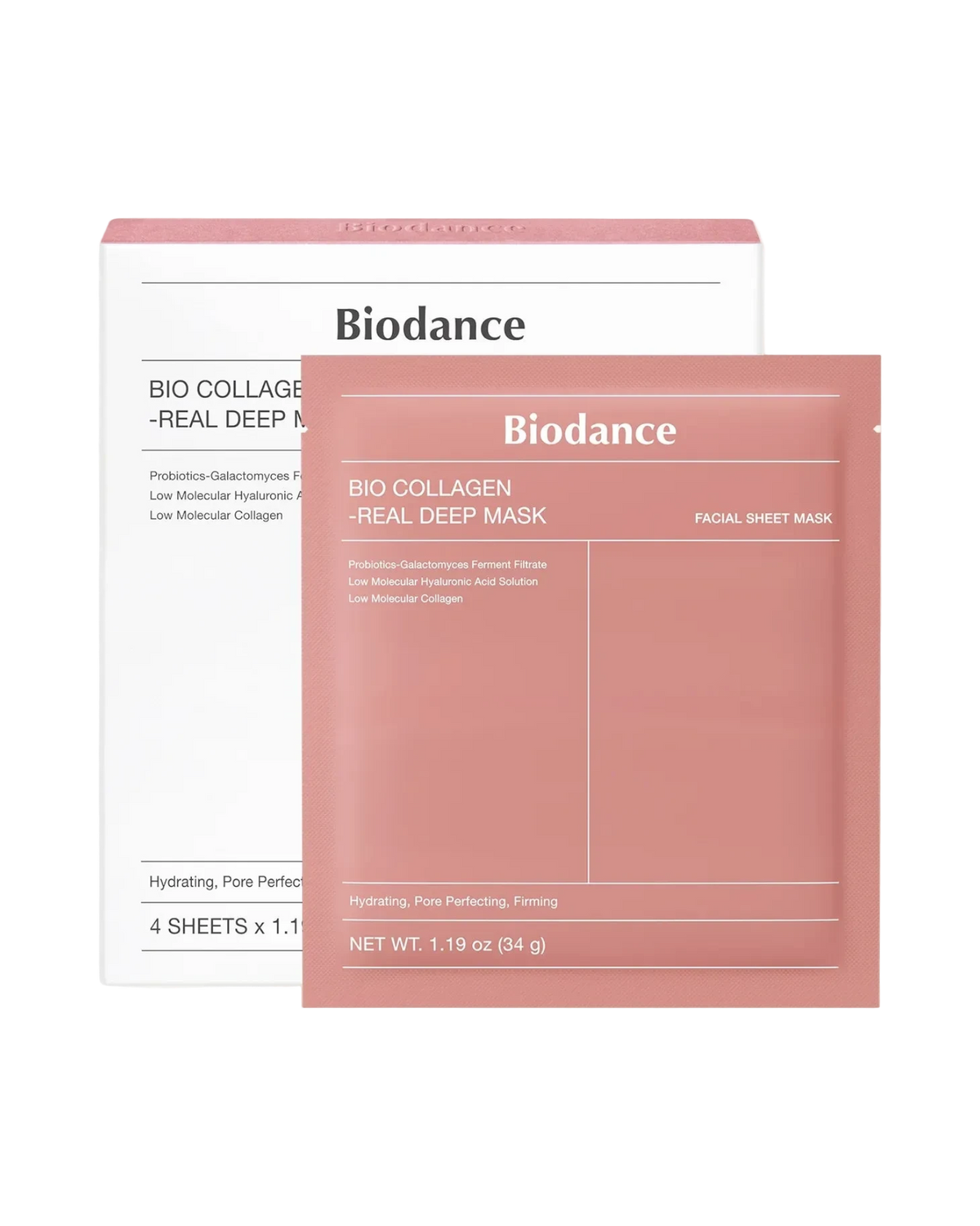 Masque Profond Bio-Collagène Real 4pa