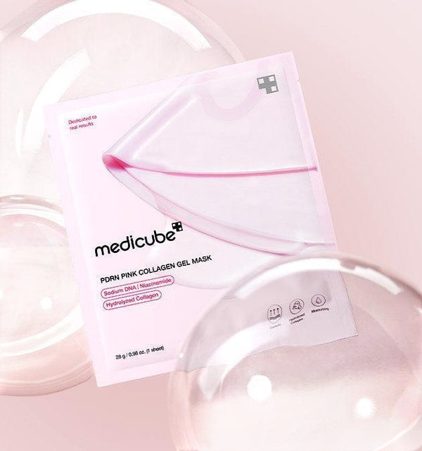 Masque gel au collagène rose PDRN