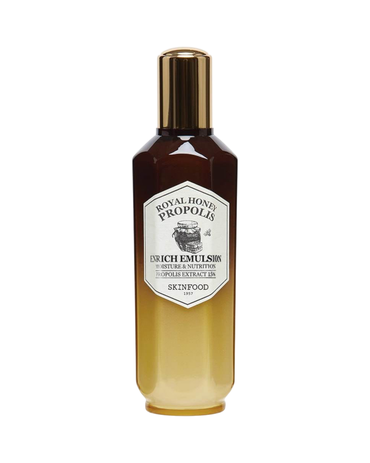 SKINFOOD Royal Honey Propolis Enrich Emulsion - K-beauty glow
