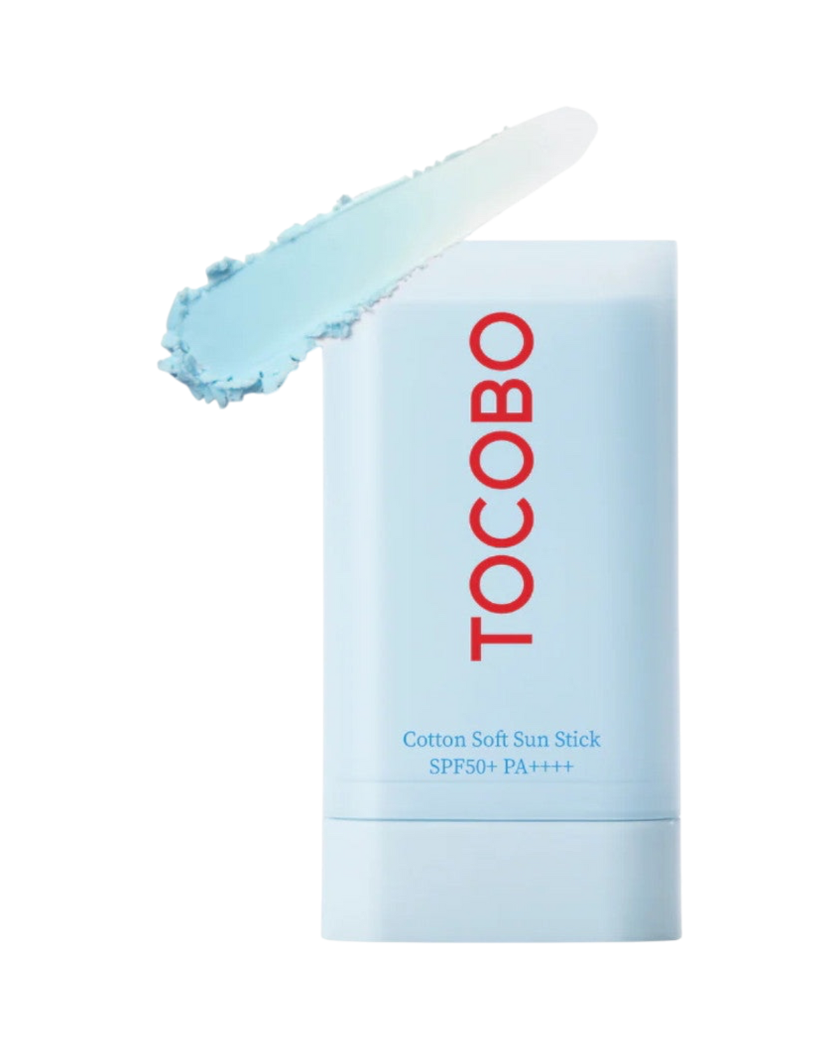 Stick solaire doux en coton SPF50+ PA++++