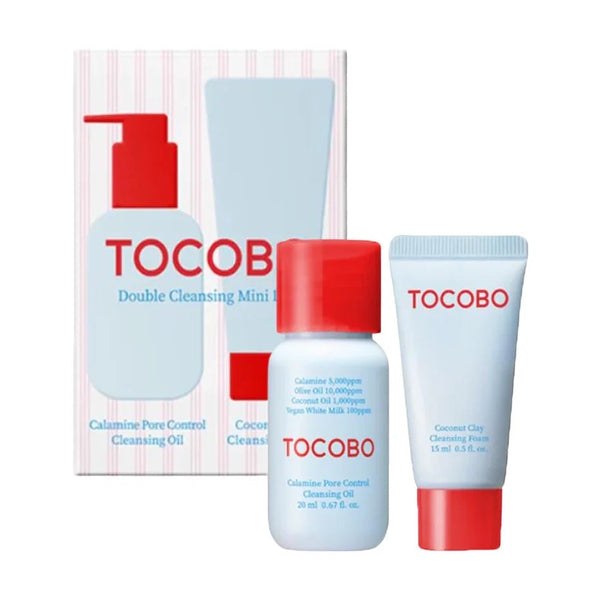 Tocobo Double Cleanser Mini duo
