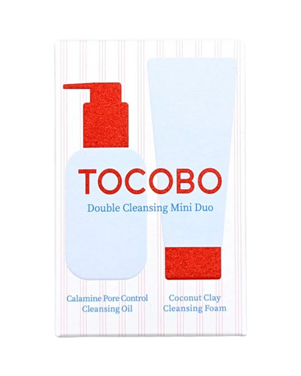 Tocobo Double Cleanser Mini duo