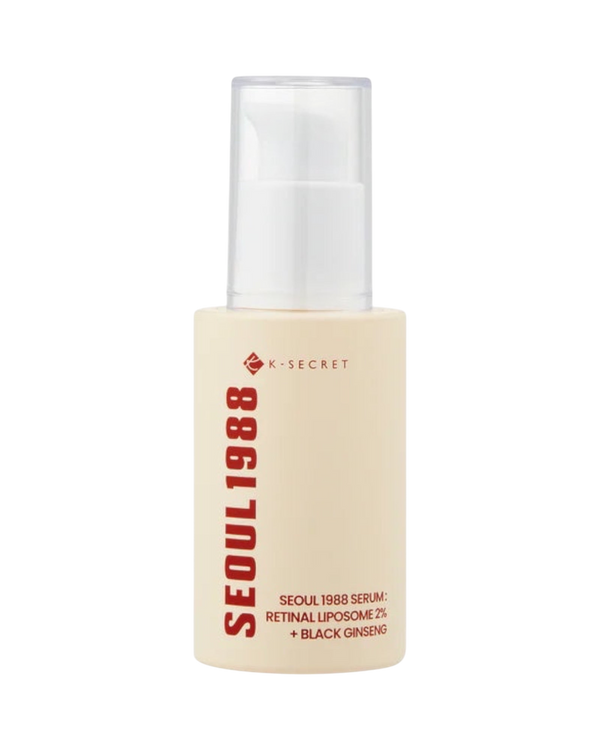 Liposome rétinien 2 % + ginseng noir
Sérum