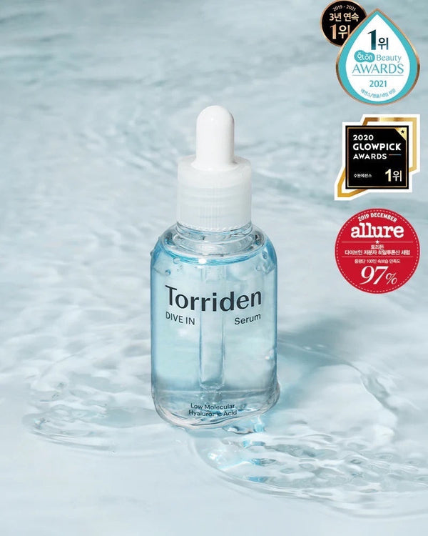 DIVE-IN Laag Moleculair Hyaluronzuur Serum