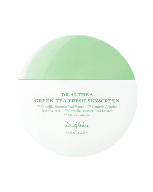 Green Tea Fresh Sunscreen SPF50+ PA++++