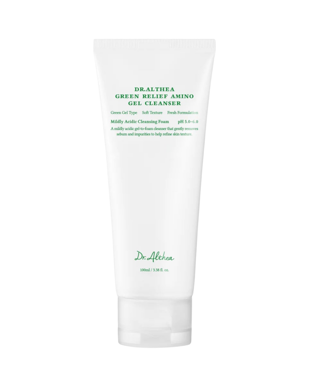 Groene Relief Amino Gel Cleanser