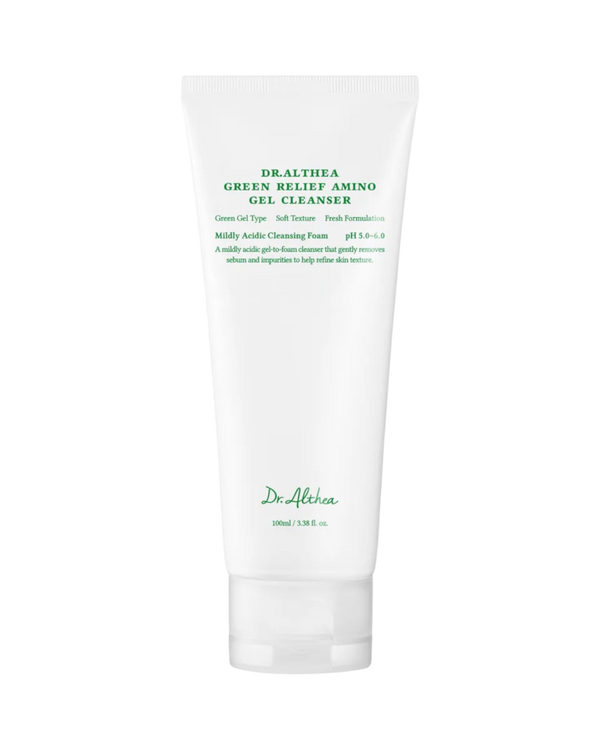 Groene Relief Amino Gel Cleanser