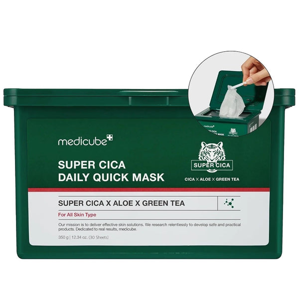 Super Cica Dagelijkse Snelle Masker