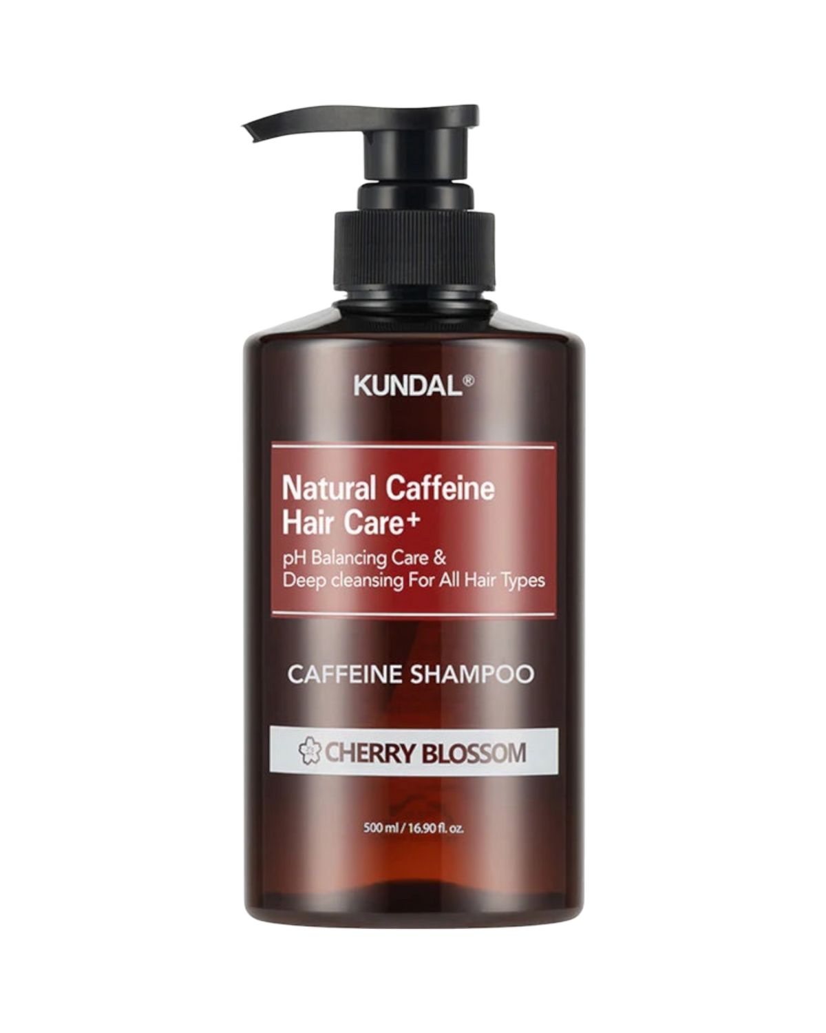 Natuurlijke Cafeïne Haarverzorging+ Shampoo