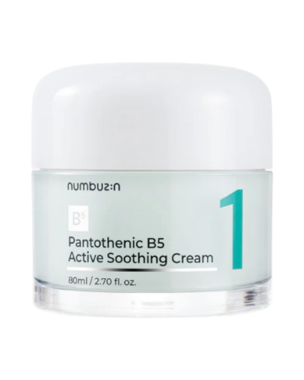Nr.1 Pantothenic B5 Actief Verzachtende Crème