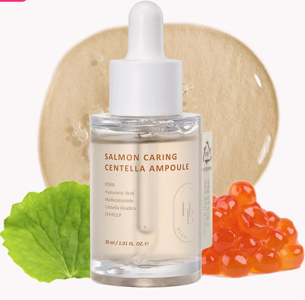 Ampoule Centella Caring au saumon