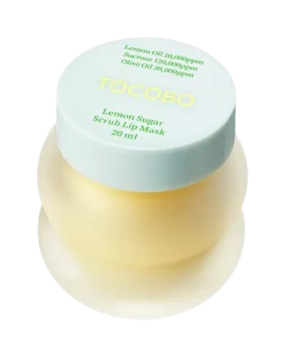Citroen Suiker Scrub Lipmasker