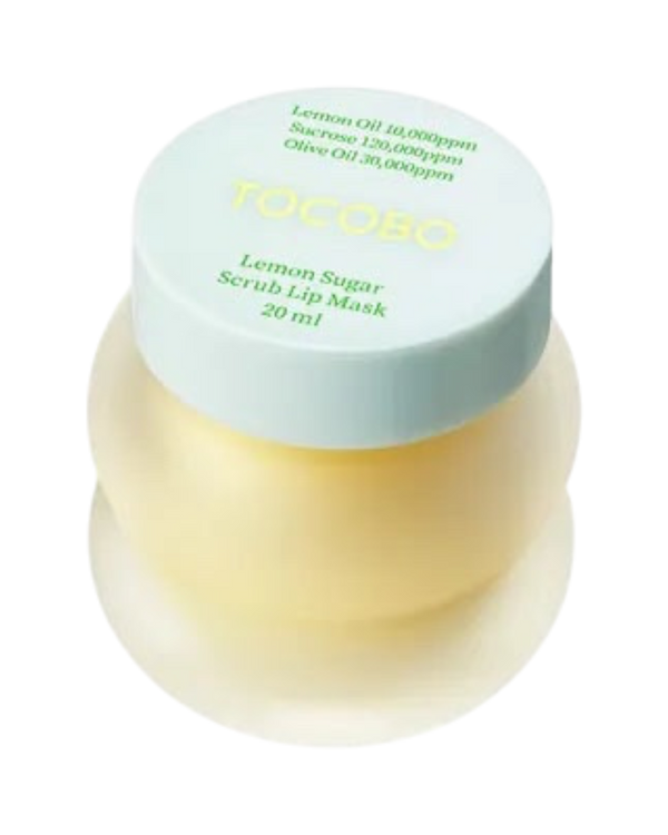 Masque pour les lèvres au sucre et au citron
