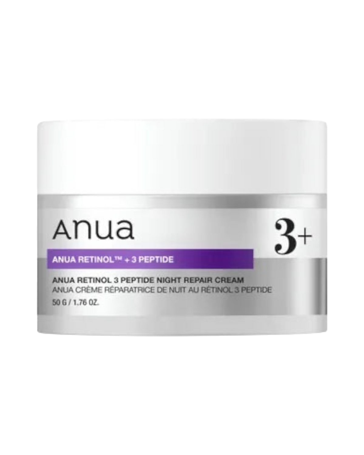Retinol 3 Peptide Nacht Herstelcrème