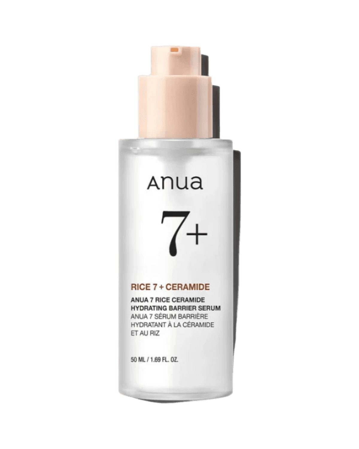 Rice Ceramide 7 Hydrating Barrier Serum - K-beauty glow