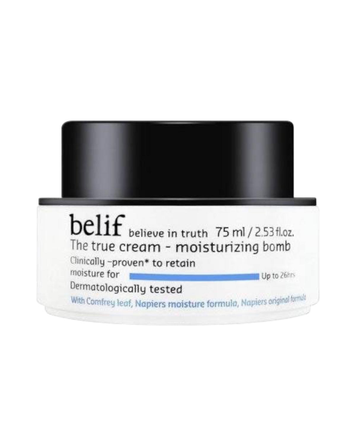 The True Cream Moisturizing Bomb - K-beauty glow