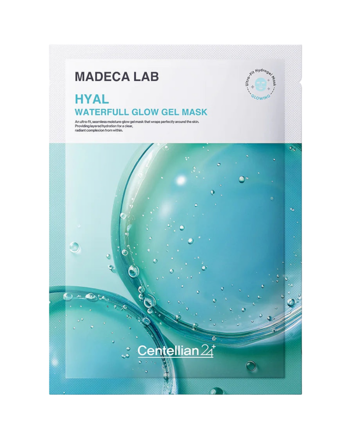 Madeca Lab Hyal Waterfull Glow Gel Mask