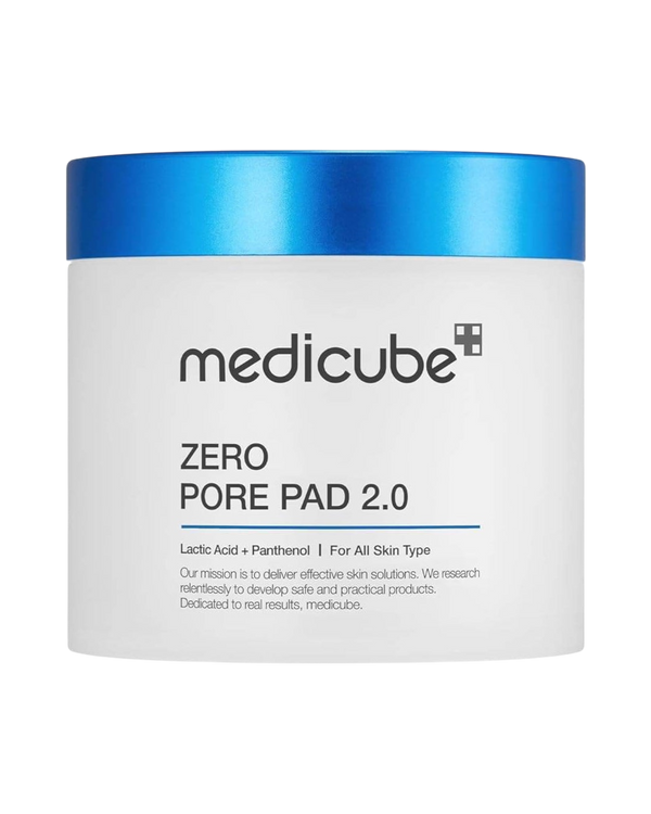 Zero Pore Pad 2.0 - K-beauty glow