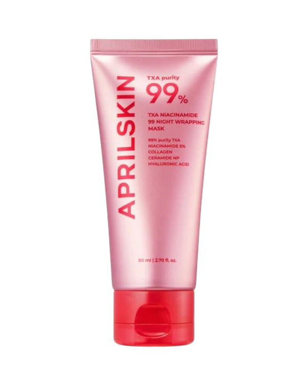 TXA Niacinamide 99 Nacht Wikkelmasker