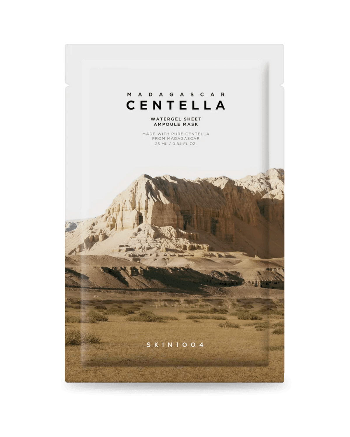 Centella Watergel Sheet Ampoule Mask - K-beauty glow