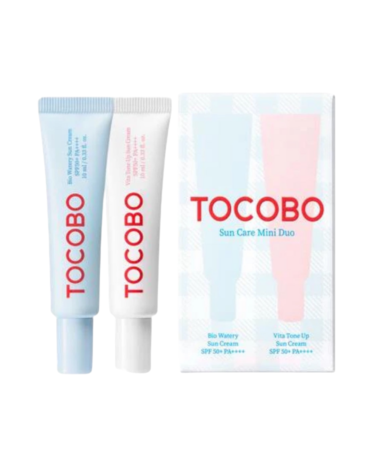 Tocobo Bio Watery Zonnecrème Mini Cadeauset