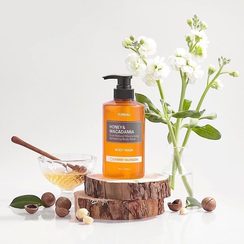 Honing & Macadamia Pure Body Wash
