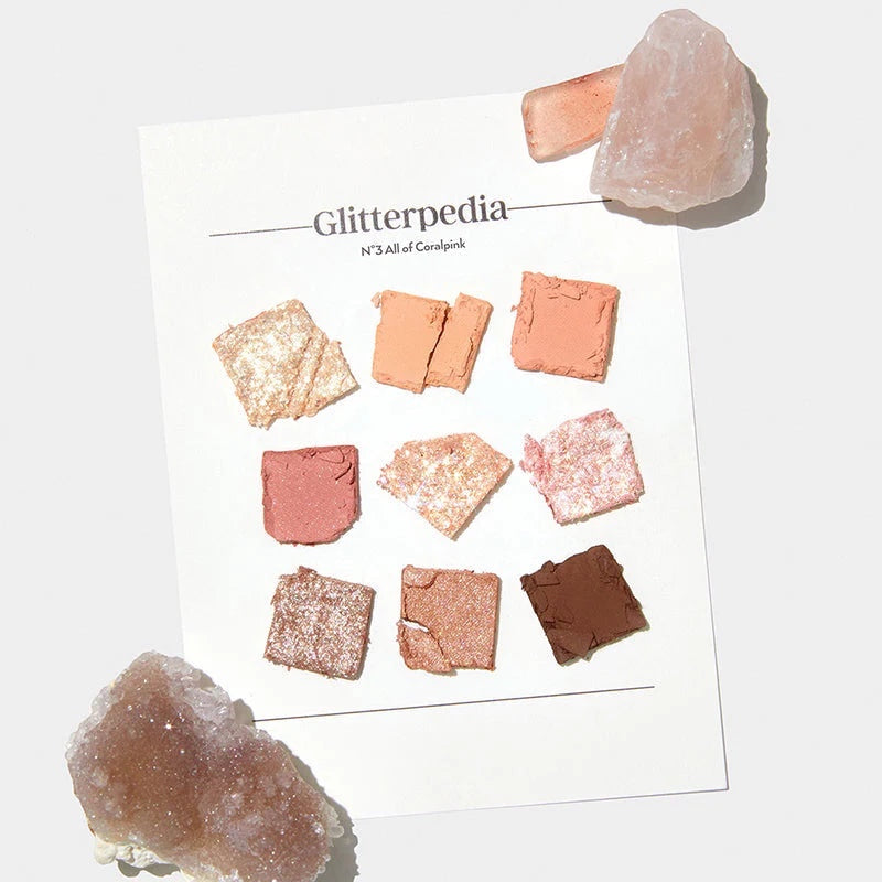 Glitterpedia Oogpalette