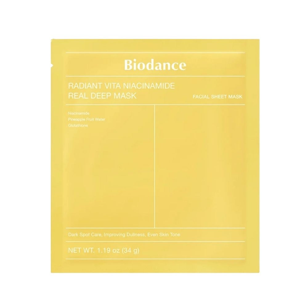 Masque profond Radiant Vita Niacinamide Real