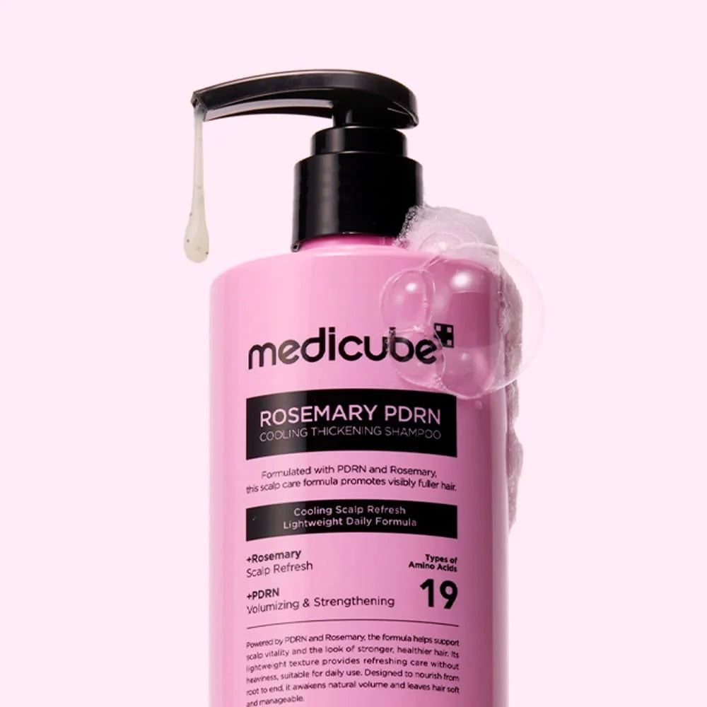 Rosemary PDRN Cooling Thickening Shampoo
