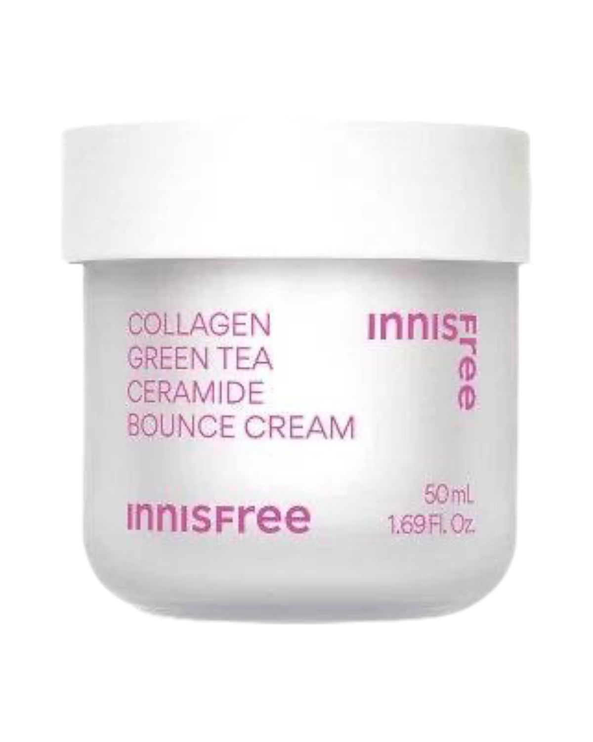 Collagen Green Tea Ceramide Bounce Cream - K-beauty glow