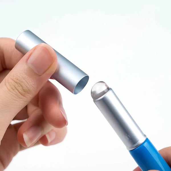 Vingerachtige Siliconen Lippenborstel