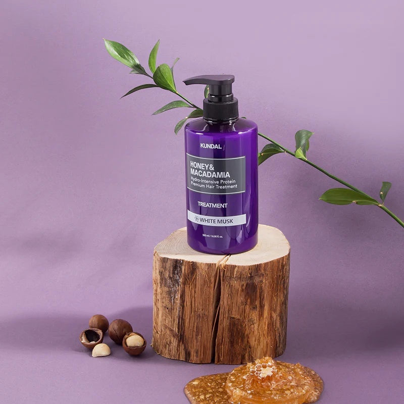 Honing & Macadamia Behandeling