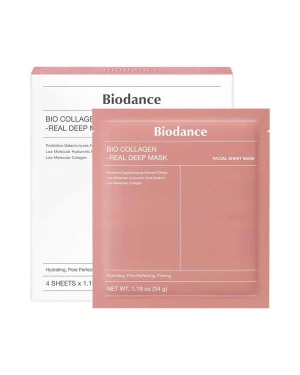 Masque Profond Bio-Collagène Real 4pa