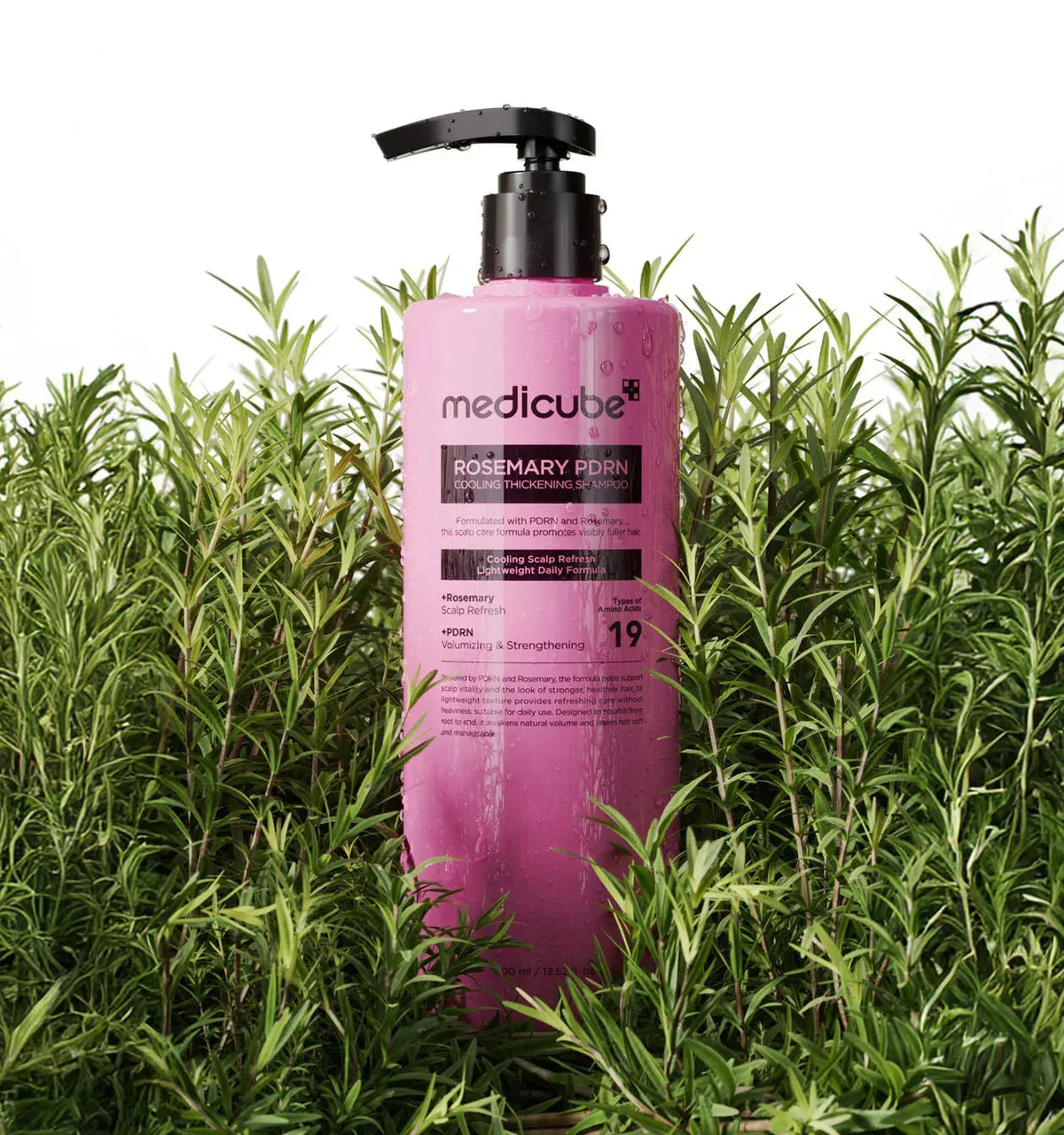 Rosemary PDRN Cooling Thickening Shampoo