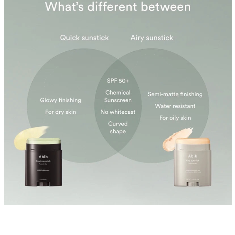 Lichte Sunstick Verzachtende Bar SPF50+ PA++++