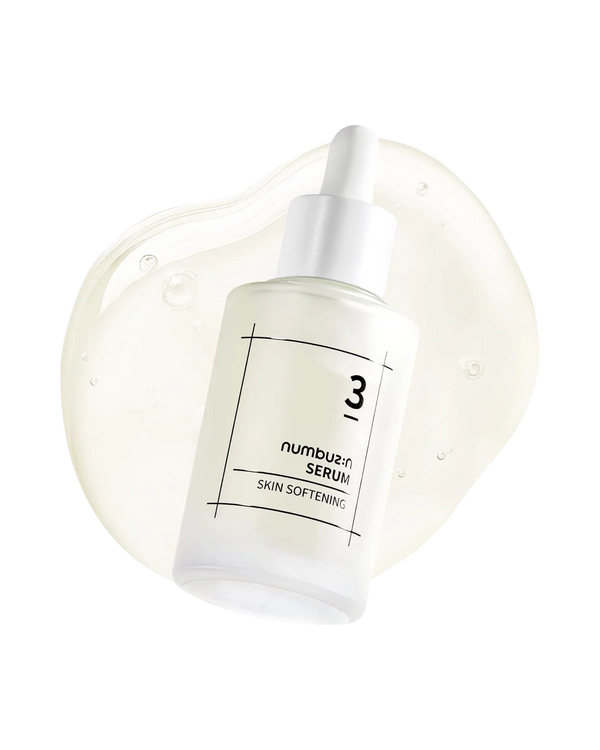 No.3 Skin Softening Serum - K-beauty glow