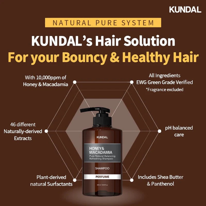 Honing & Macadamia Shampoo