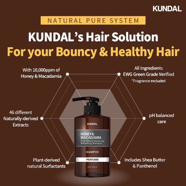 Honing & Macadamia Shampoo