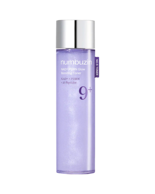 No.9 NAD+ PDRN Glow Boosting Toner