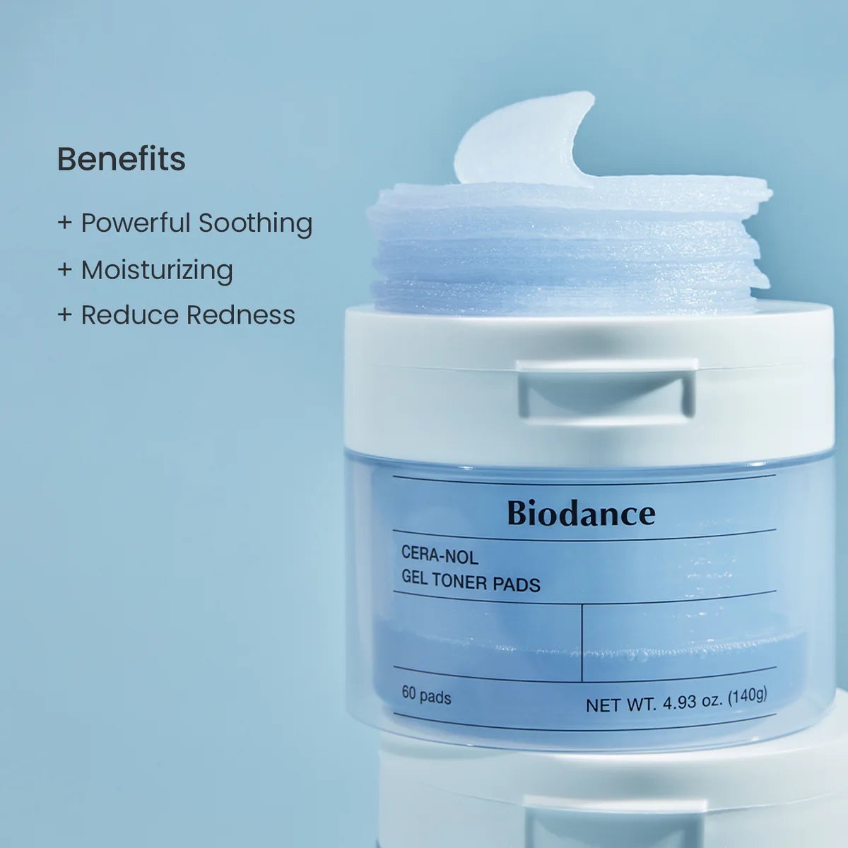 Biodance Cera-nol Gel Toner Pad