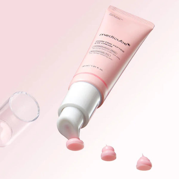 Sérum contour des yeux aux peptides roses PDNR