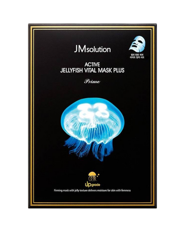 Active Jellyfish Vital Mask - K-beauty glow