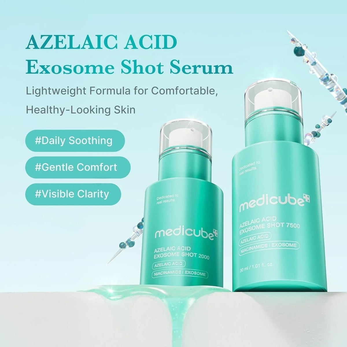 Azelaic Acid Exosome Shot 2000