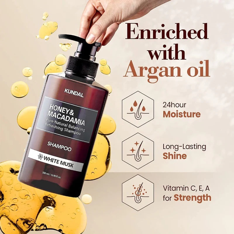 Honing & Macadamia Shampoo