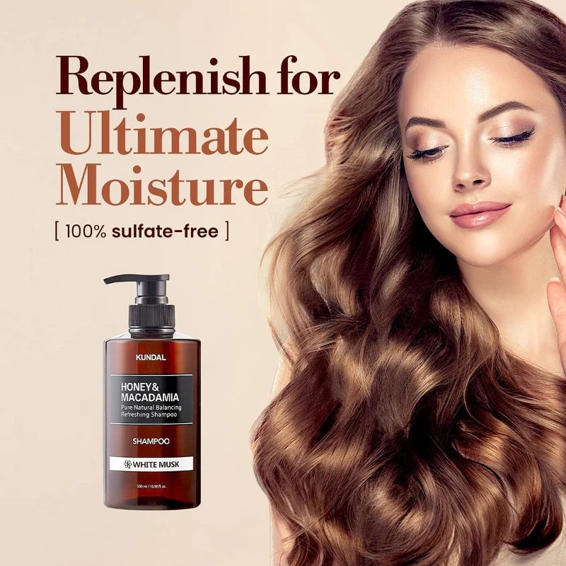 Honing & Macadamia Shampoo
