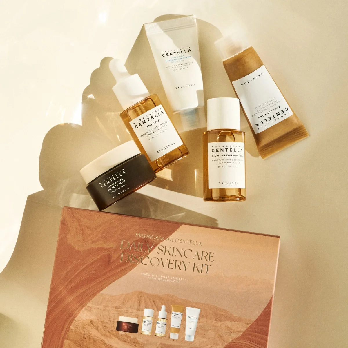 Madagascar Centella Daily Skincare Discovery Kit