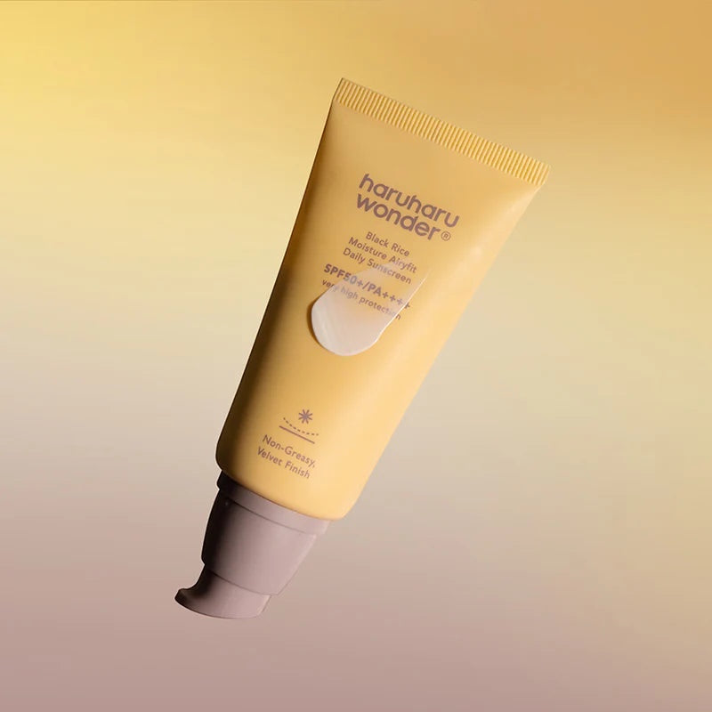Zwarte Rijst Hydraterende Airfit Dagcrème SPF50+ PA++++