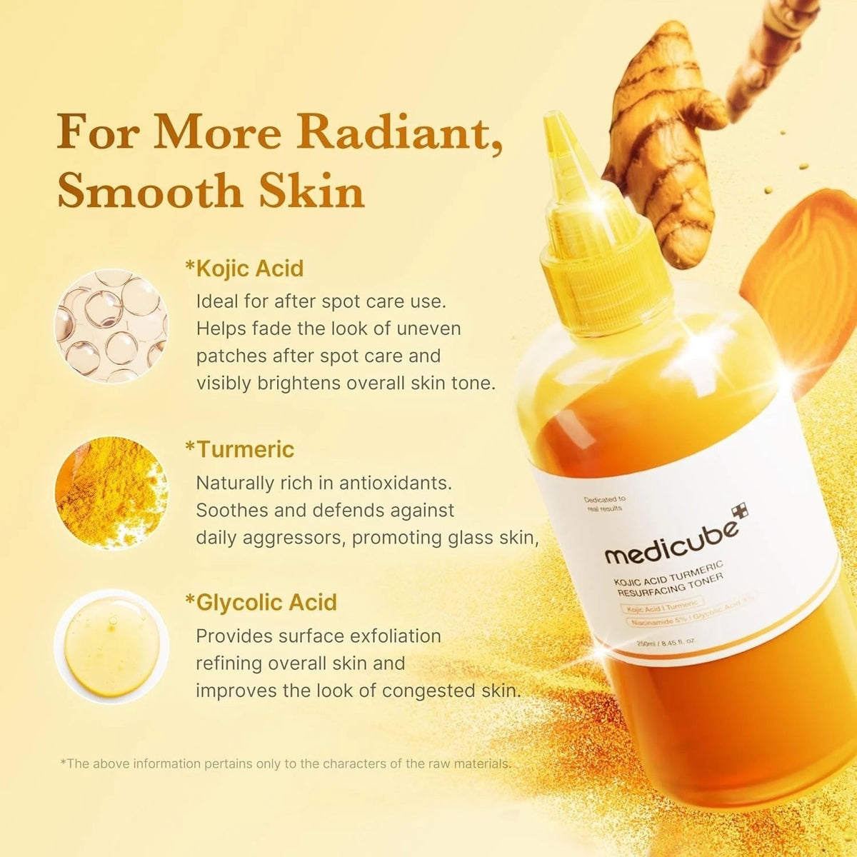 Kojic Acid Turmeric Resurfacing Toner