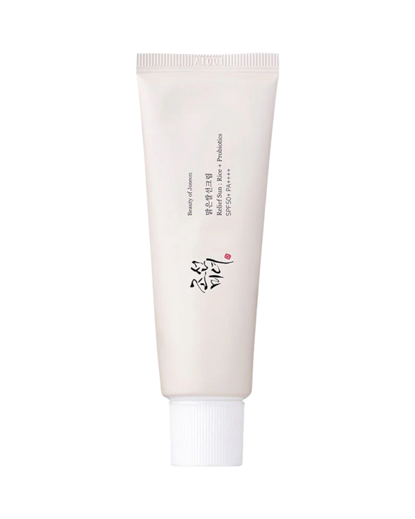 Relief Sun : Riz + Probiotiques SPF50+ PA++++